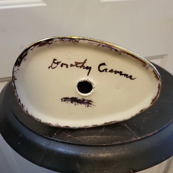 Mid-Century Modern Ceramic Impala/ Deer 11" - Picture 7 of 10